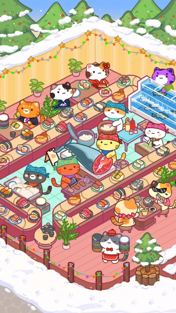Cat Cooking Bar Apk Mod