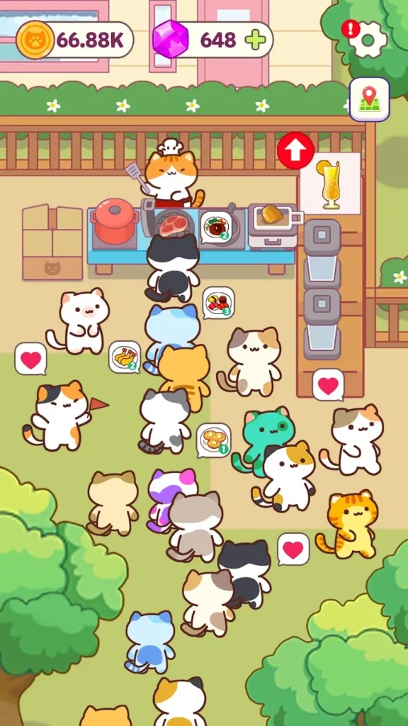 Cat Cooking Bar Apk Mod
