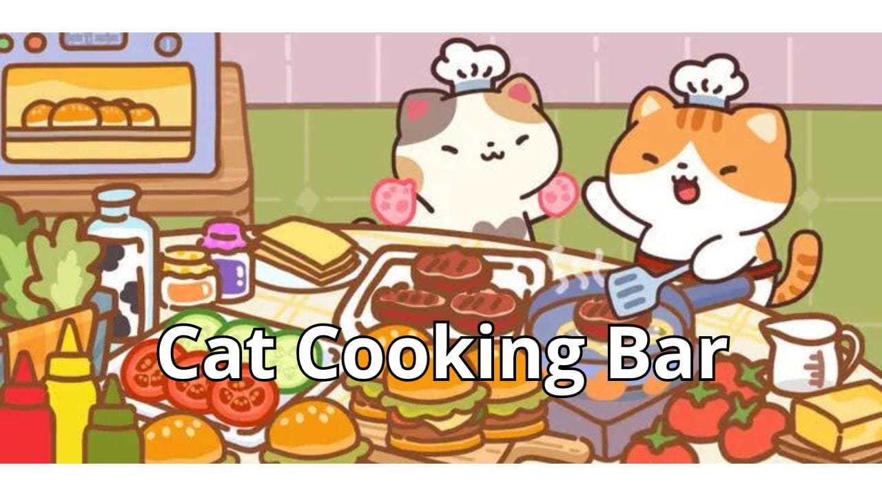 Cat Cooking Bar