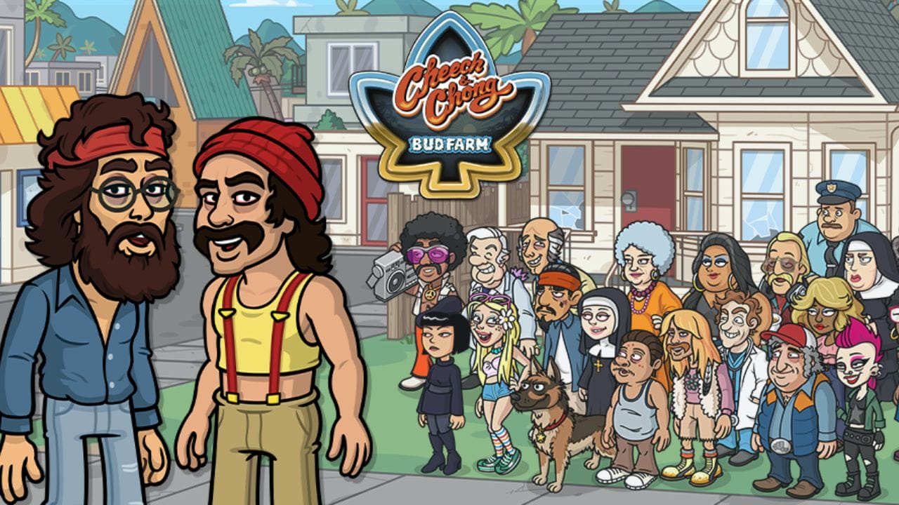 Cheech And Chong Bud Farm