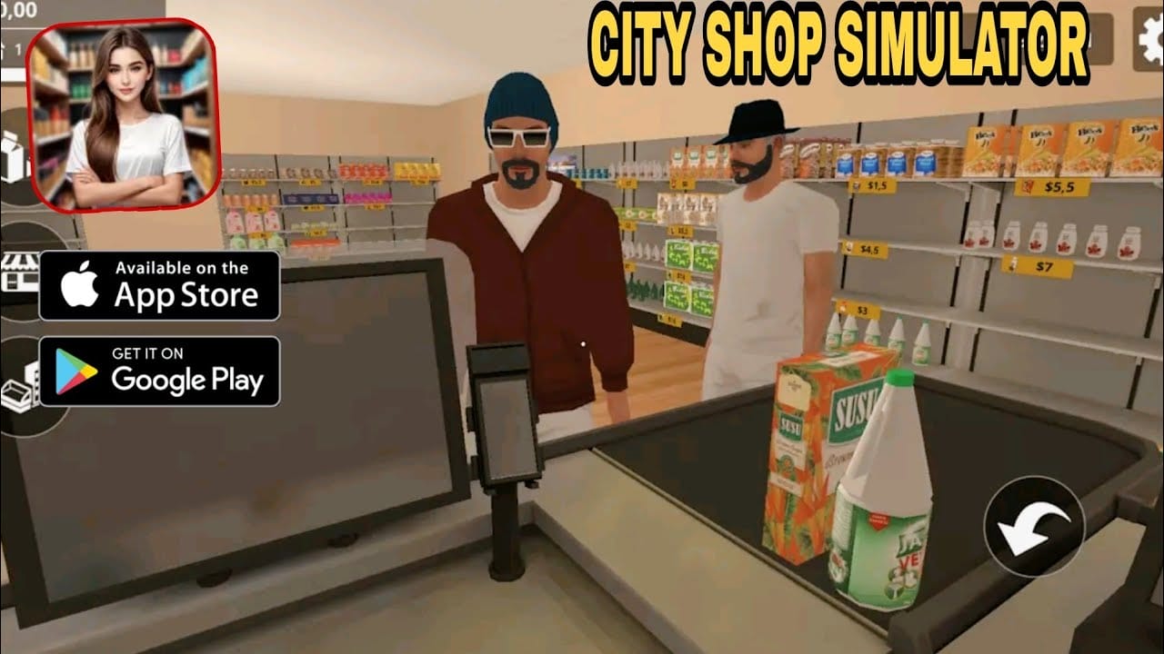 City Shop Simulator