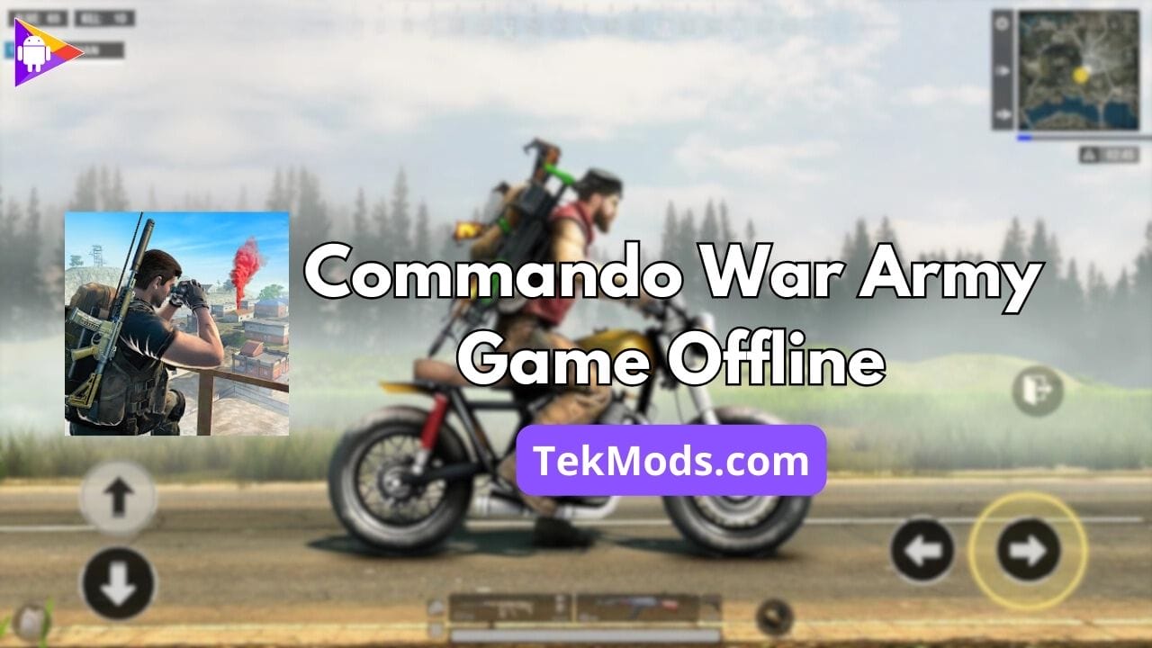 Commando War Army Game Offline