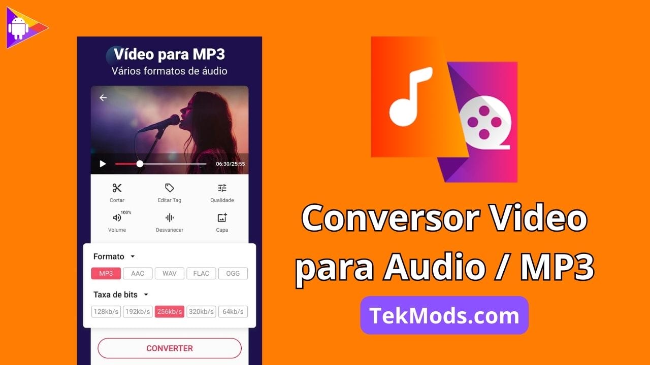 Conversor Video Para Audio / MP3