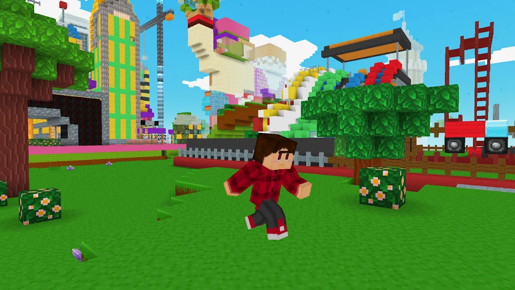 Craftman Go Mod Apk
