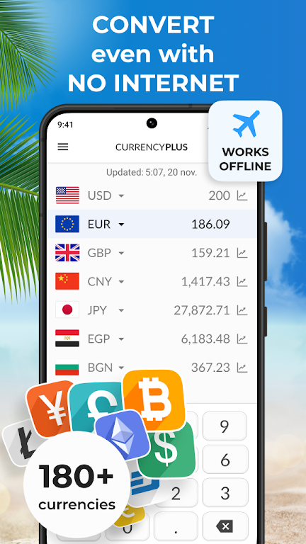 Currency Converter Plus Mod Apk