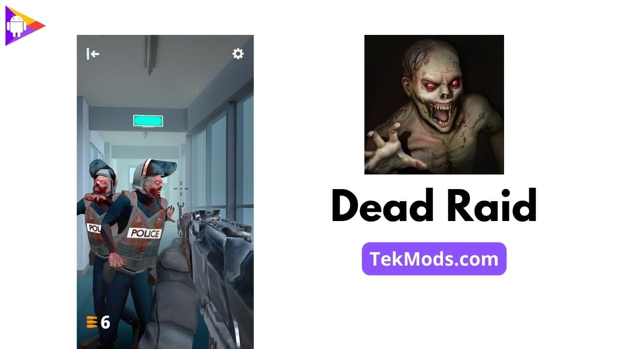 Dead Raid: Tiro em Zumbis 3D