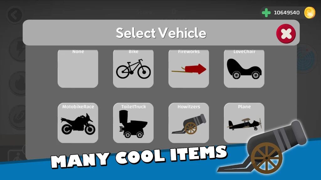 Dismount Infinity Dinheiro Infinito