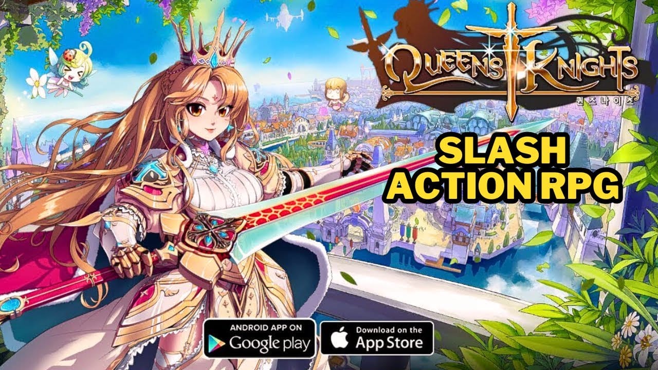 Queen's Knights - Slash IDLE