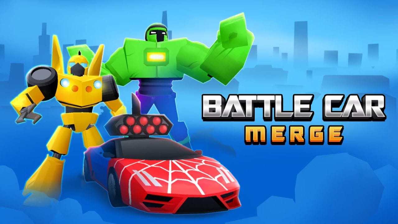Robot Merge Master: Car Games
