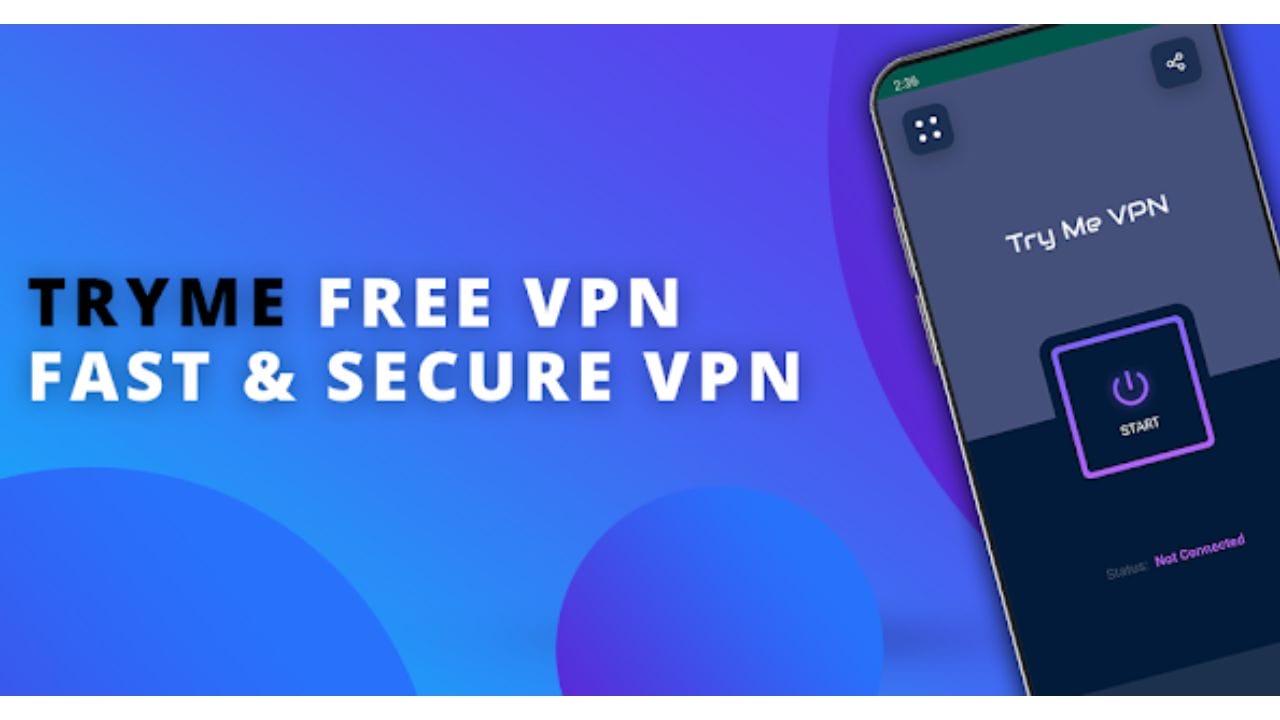 TrymeVPN – VPN Privada e Proxy