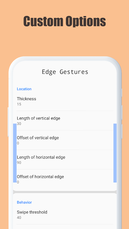 Edge Gestures Pro Mod Apk