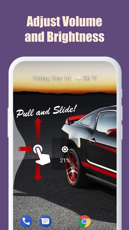 Edge Gestures Mod