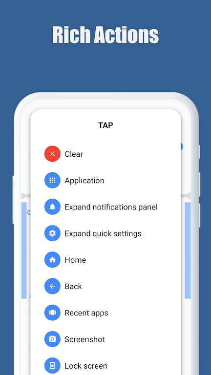Edge Gestures Mod Apk