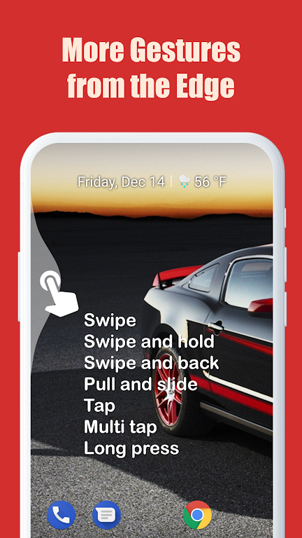 Download Edge Gestures Pro Apk