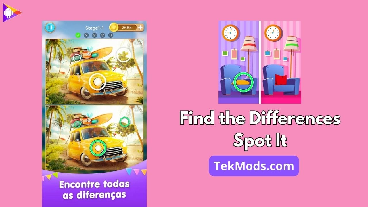 Jogo de Encontrar a Diferença