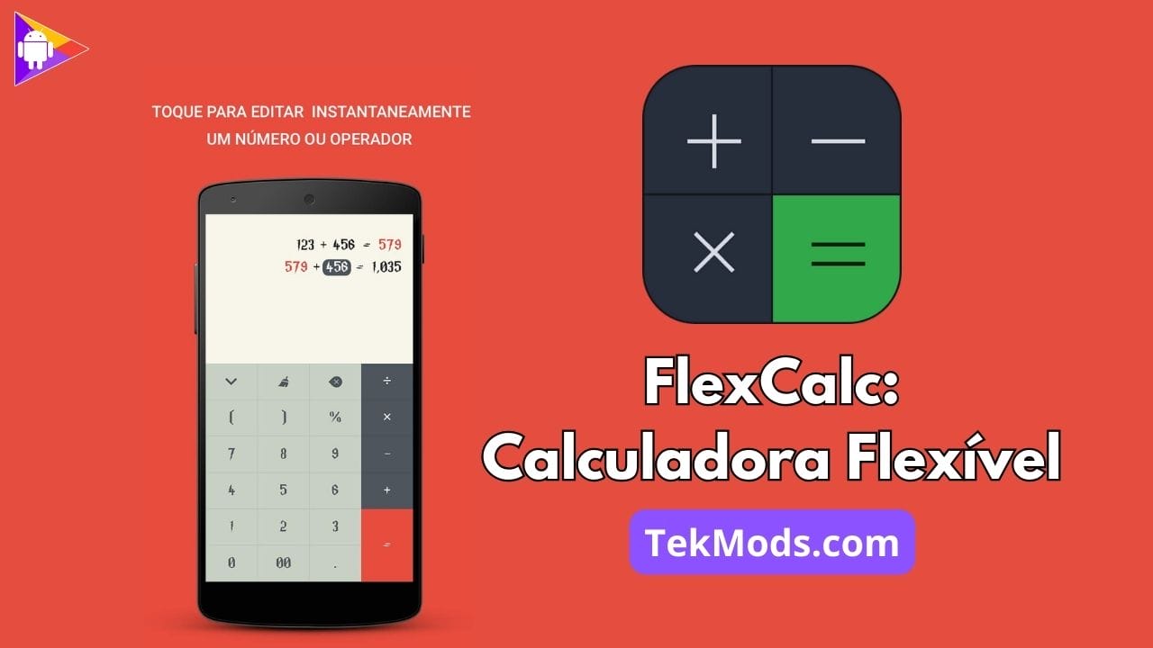 FlexCalc: Calculadora Flexível