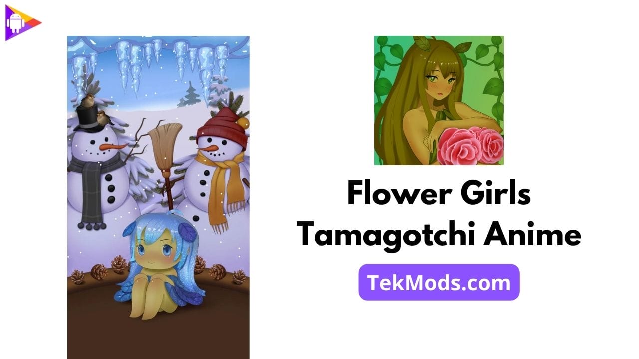 Flower Girls Tamagotchi Anime