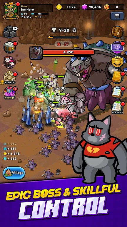Hero Assemble Epic Idle RPG Mod Apk