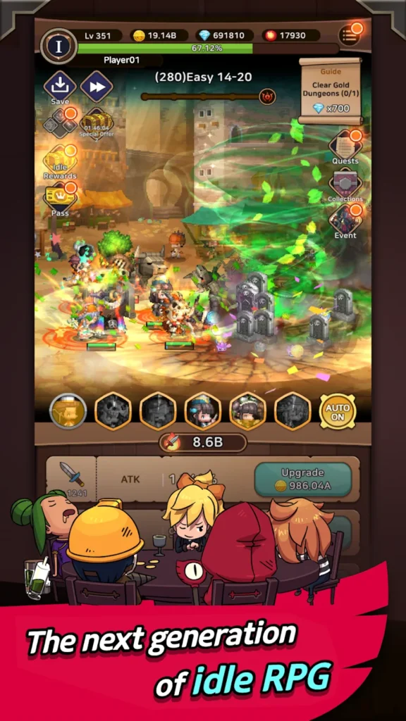 Hero Kingdom Mod
