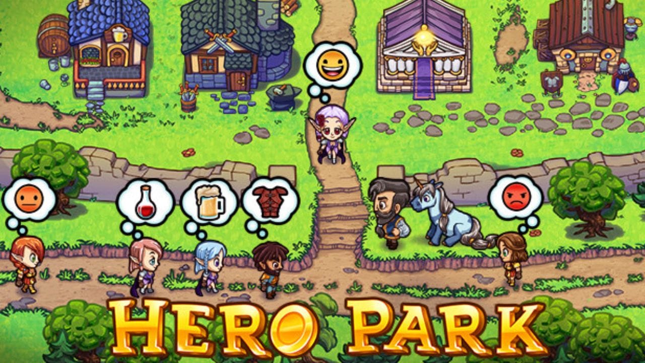 Hero Park: Lojas & Masmorras