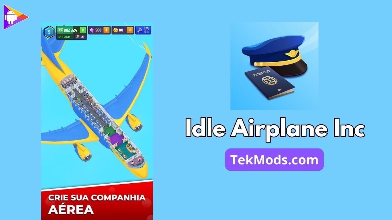 Idle Airplane Inc. Tycoon