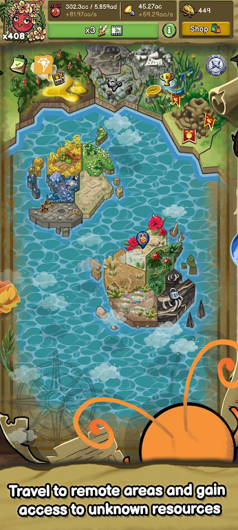 Idle Ant Colony Mod Apk