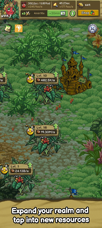 Download Idle Ant Colony Mod Apk