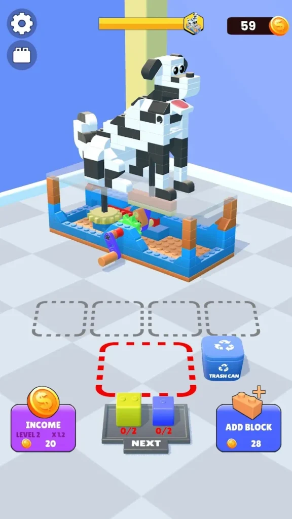Download Idle Block Master Mod