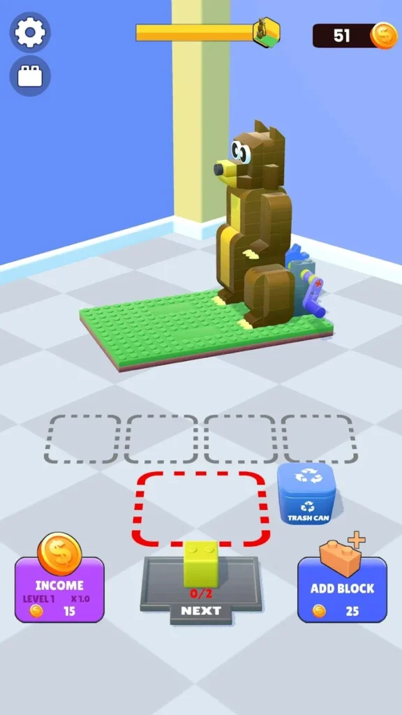 Idle Block Master Mod Apk Download