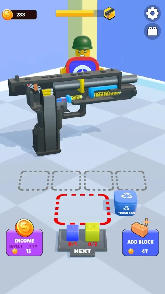 Idle Block Master Mod Apk