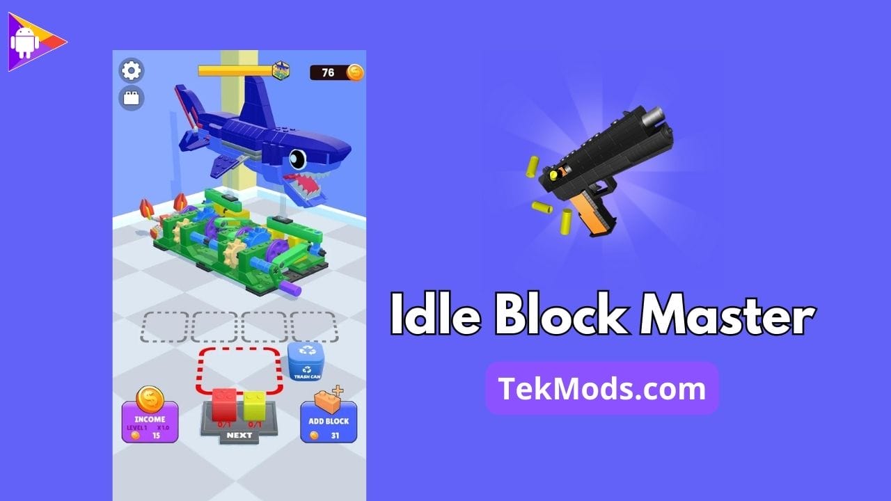 Idle Block Master