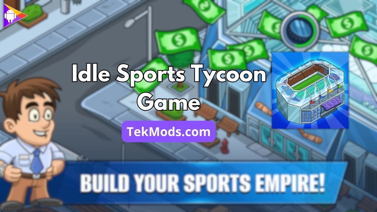 Idle Sports Tycoon Game