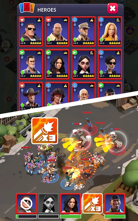 Download Game Idle Survivor Fortress Tycoon Mod Apk