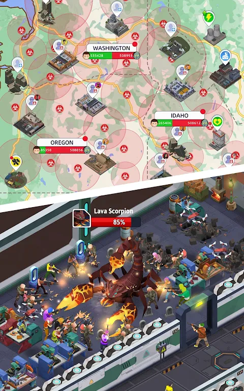 Idle Survivor Fortress Tycoon Mod Apk Unlimited Money Download