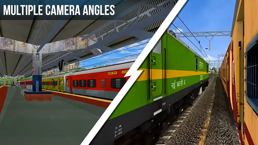 Indian Express Train Simulator Mod Apk