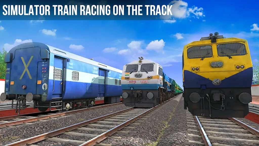 Indian Express Train Simulator Game Download