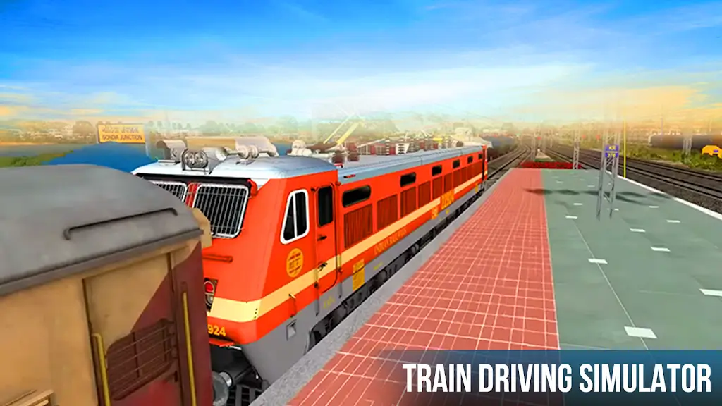 Indian Train Simulator Apk