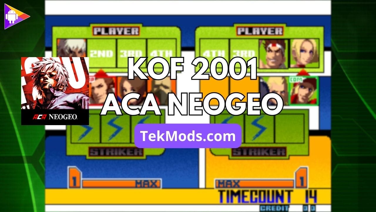KOF 2001 ACA NEOGEO