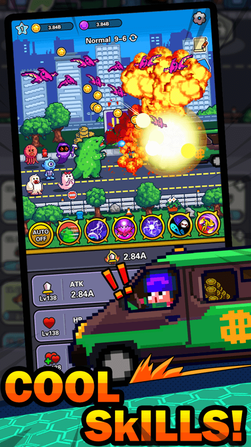 Legends of Monster Idle RPG Download Apk