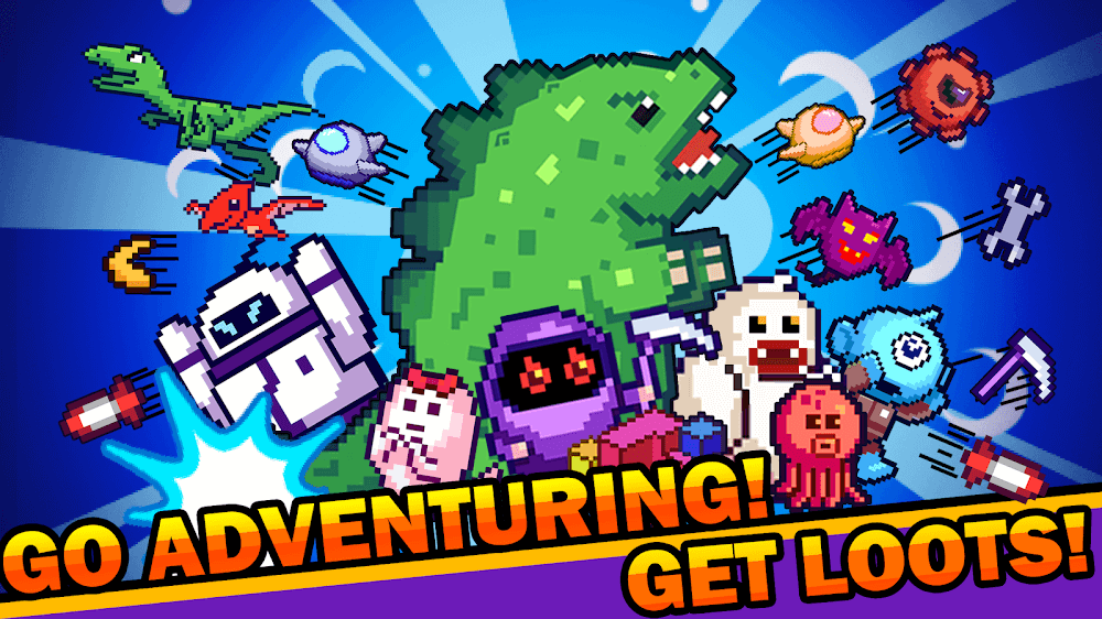Apk Legends of Monster Idle RPG