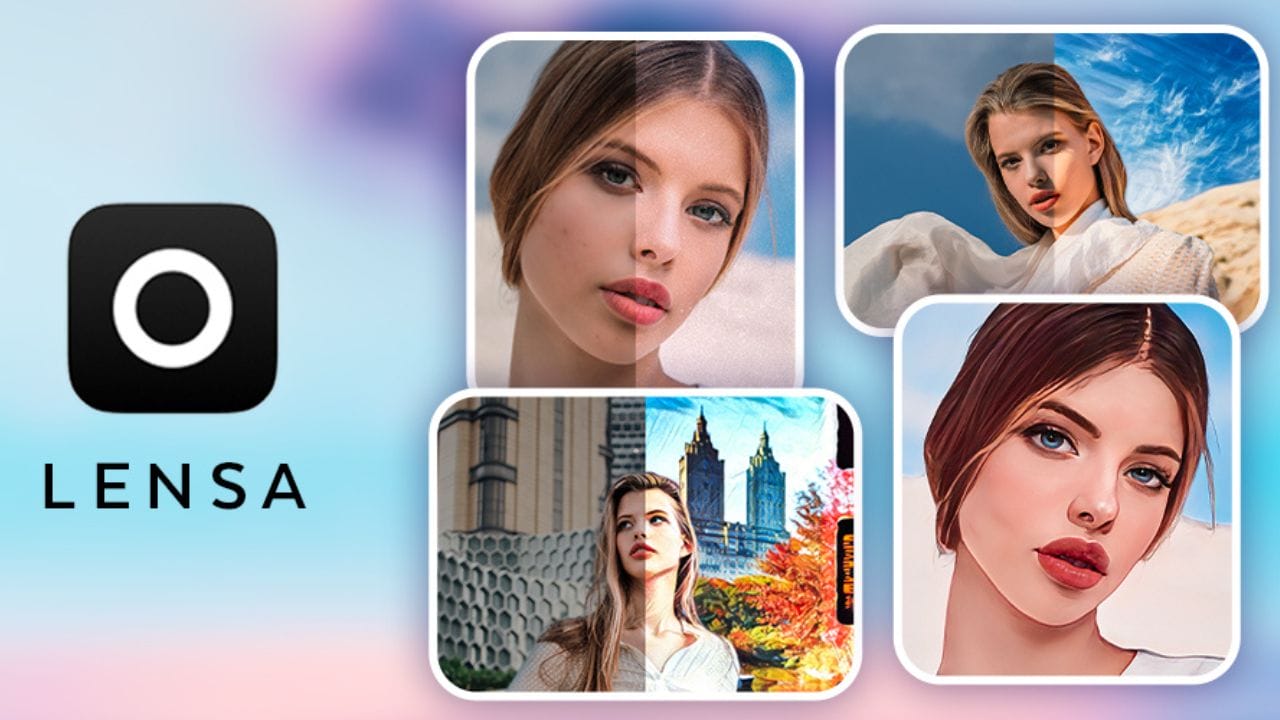 Lensa: Editor De Fotos & AI