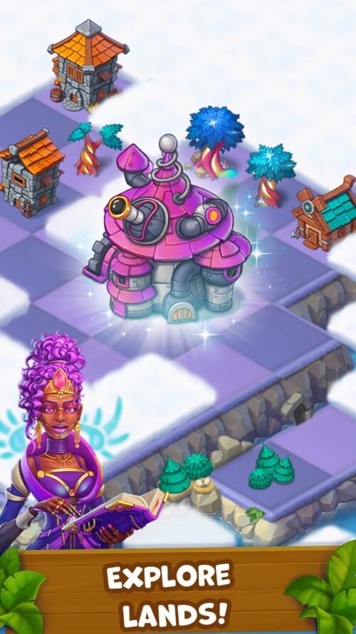 Mergest Kingdom Mod