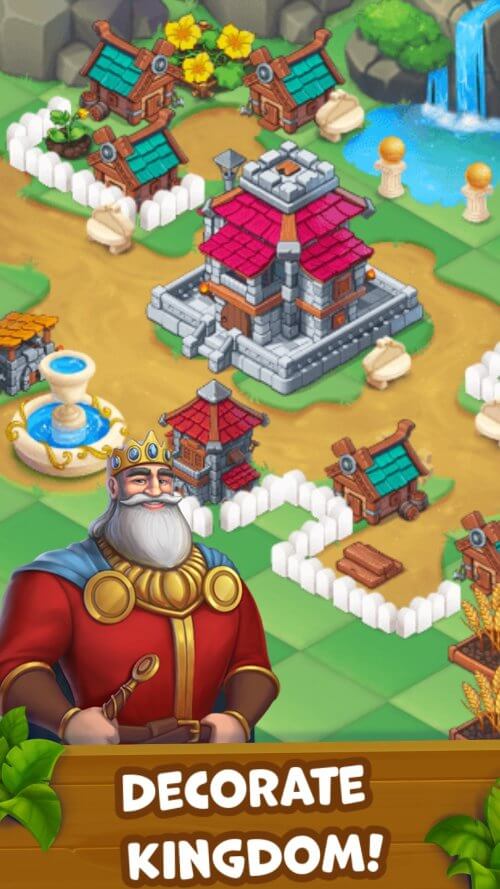 Mergest Kingdom no Ads