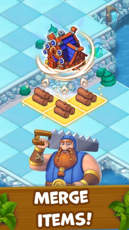 Mergest Kingdom Merge Game Mod Apk