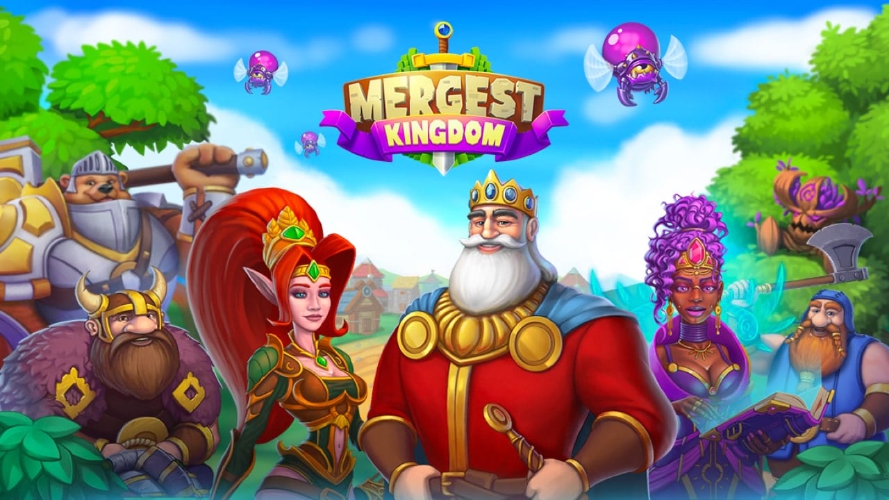 Mergest Kingdom: Jogo De Fusão