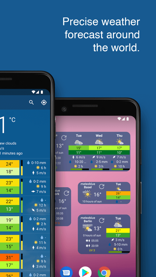 Meteoblue Apk Mod
