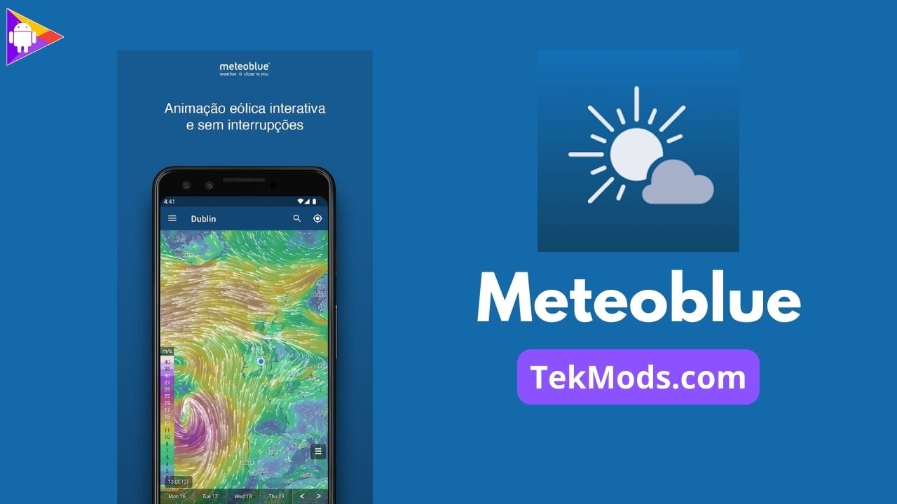 Meteoblue Tempo e Mapas