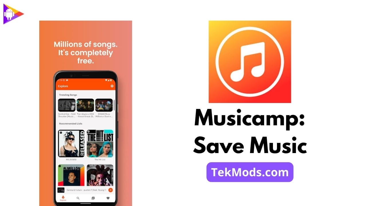Musicamp: Save Music