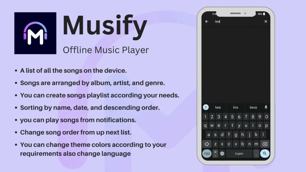 Musify – Offline Music Player