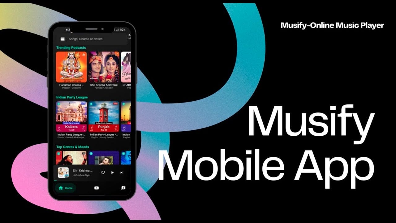 Musify – Online Music Player